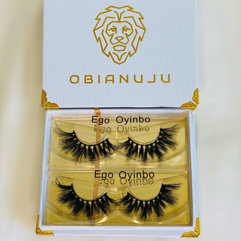 Luxury Mink Lashes - “Ego Oyinbo”